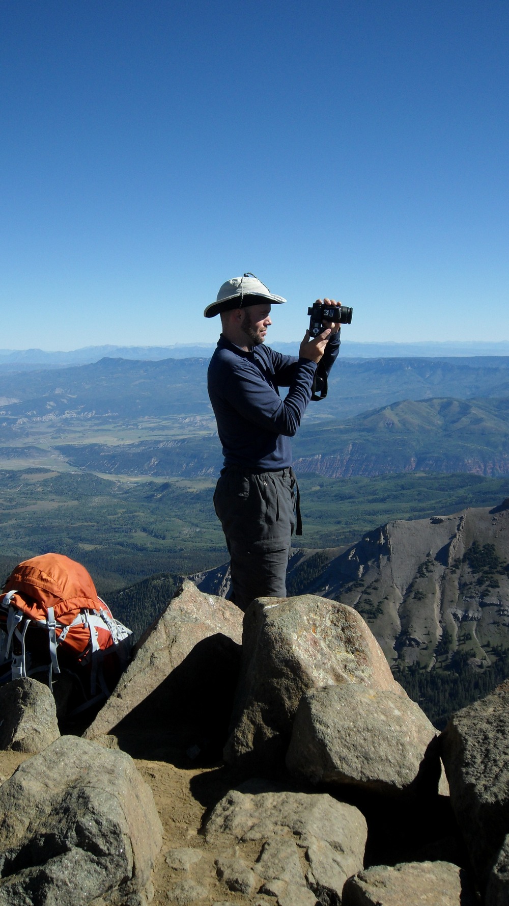 Matt Payne Photographing